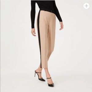 Club Monaco Colorblocked Betia Pant